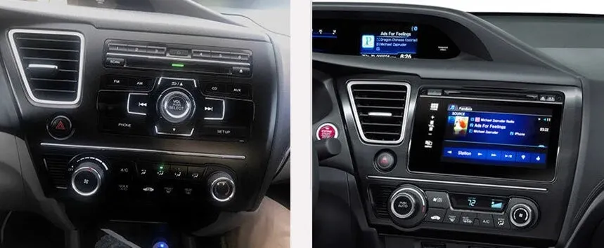 Honda Civic 2014-2017