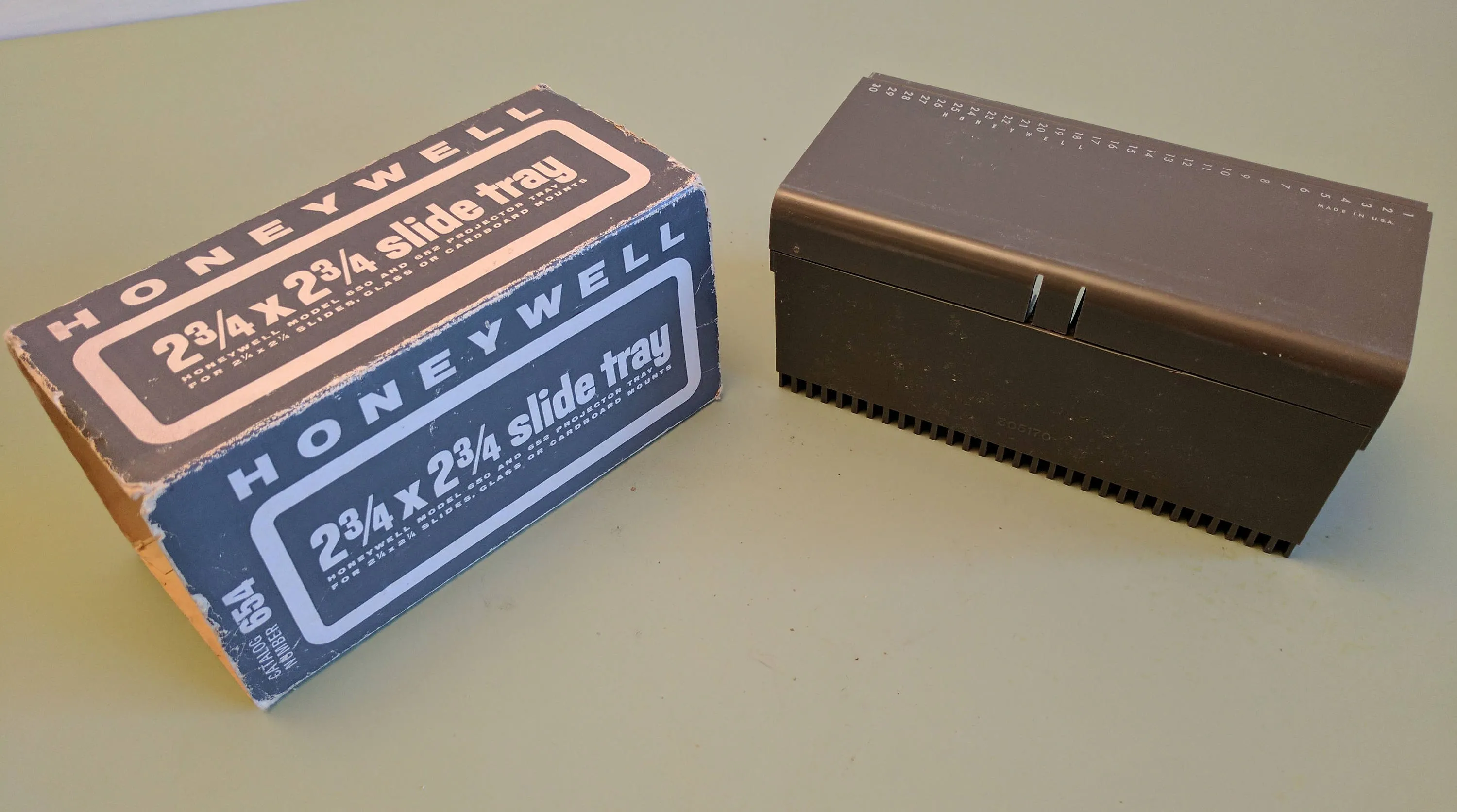 Honeywell * 654 Slide Tray for 120 Film F*S
