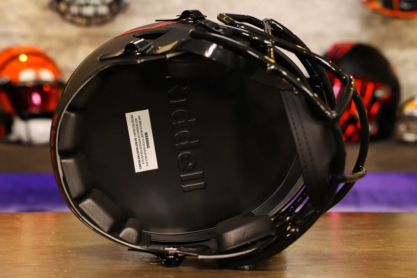 Houston Texans Riddell Speed Replica Helmet - Eclipse