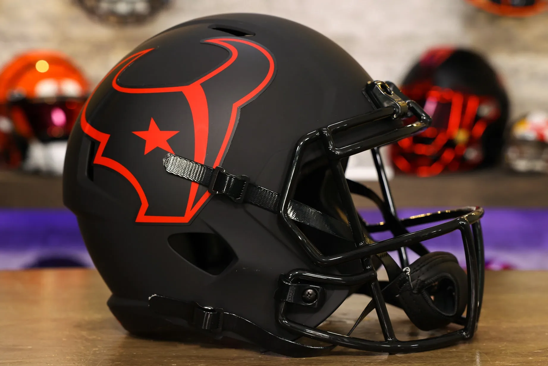 Houston Texans Riddell Speed Replica Helmet - Eclipse