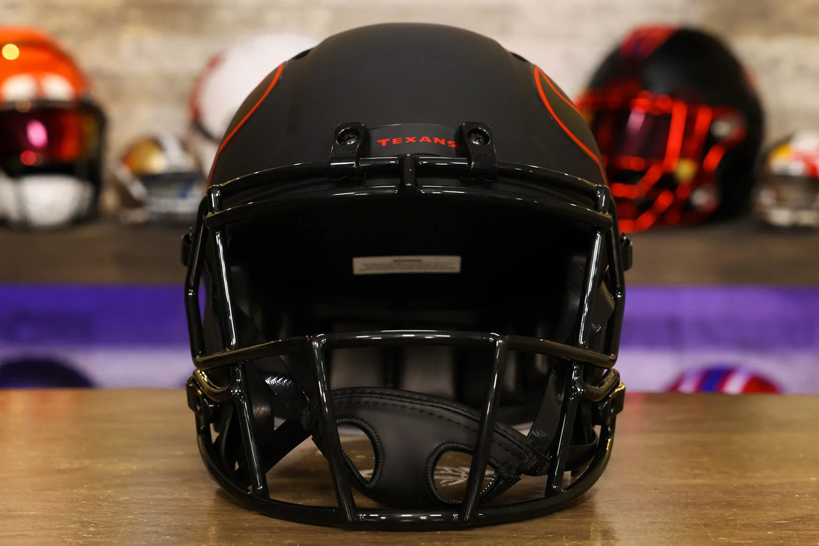 Houston Texans Riddell Speed Replica Helmet - Eclipse