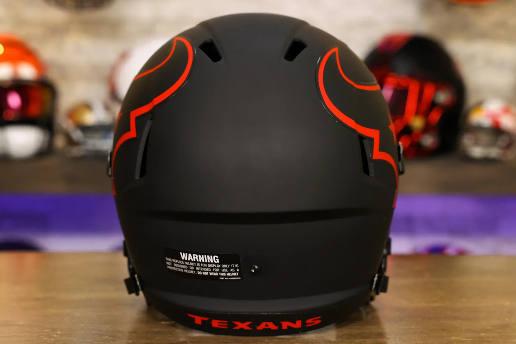 Houston Texans Riddell Speed Replica Helmet - Eclipse