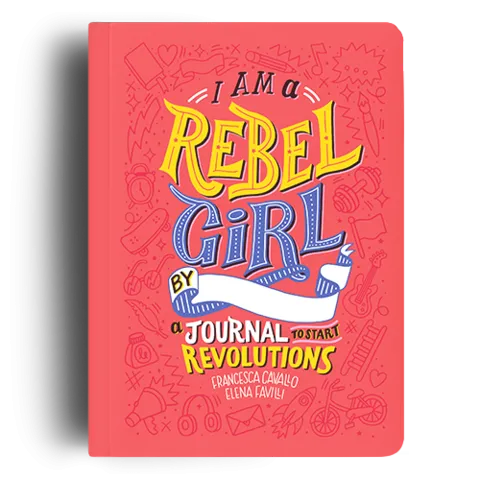 I Am a Rebel Girl Journal