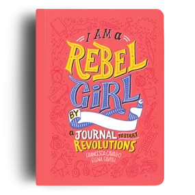 I Am a Rebel Girl Journal