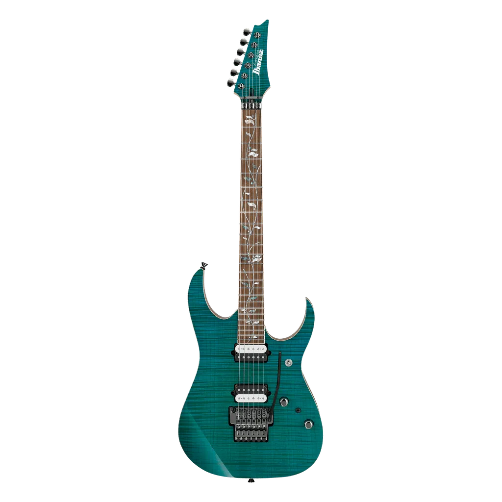 Ibanez J Custom RG8520 Electric Guitar - Green Emerald
