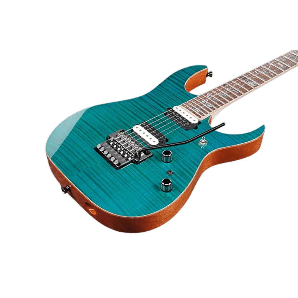 Ibanez J Custom RG8520 Electric Guitar - Green Emerald