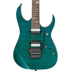 Ibanez J Custom RG8520 Electric Guitar - Green Emerald