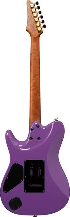 Ibanez LB1VL Lari Basilio Signature Electric Guitar (Violet)