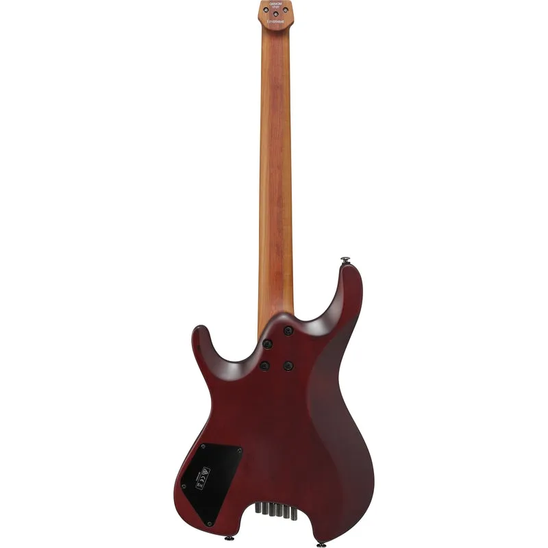 Ibanez QX54QMBSM Headless Electric Guitar (Blue Sphere Burst Matte)