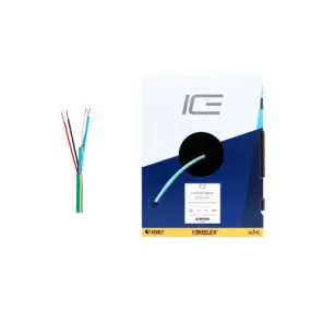 Ice Cable CONTROL/YEL 22-2   18-2 Cable - 1000ft Box (Yellow)