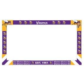 Imperial Minnesota Vikings Big Game TV Frame