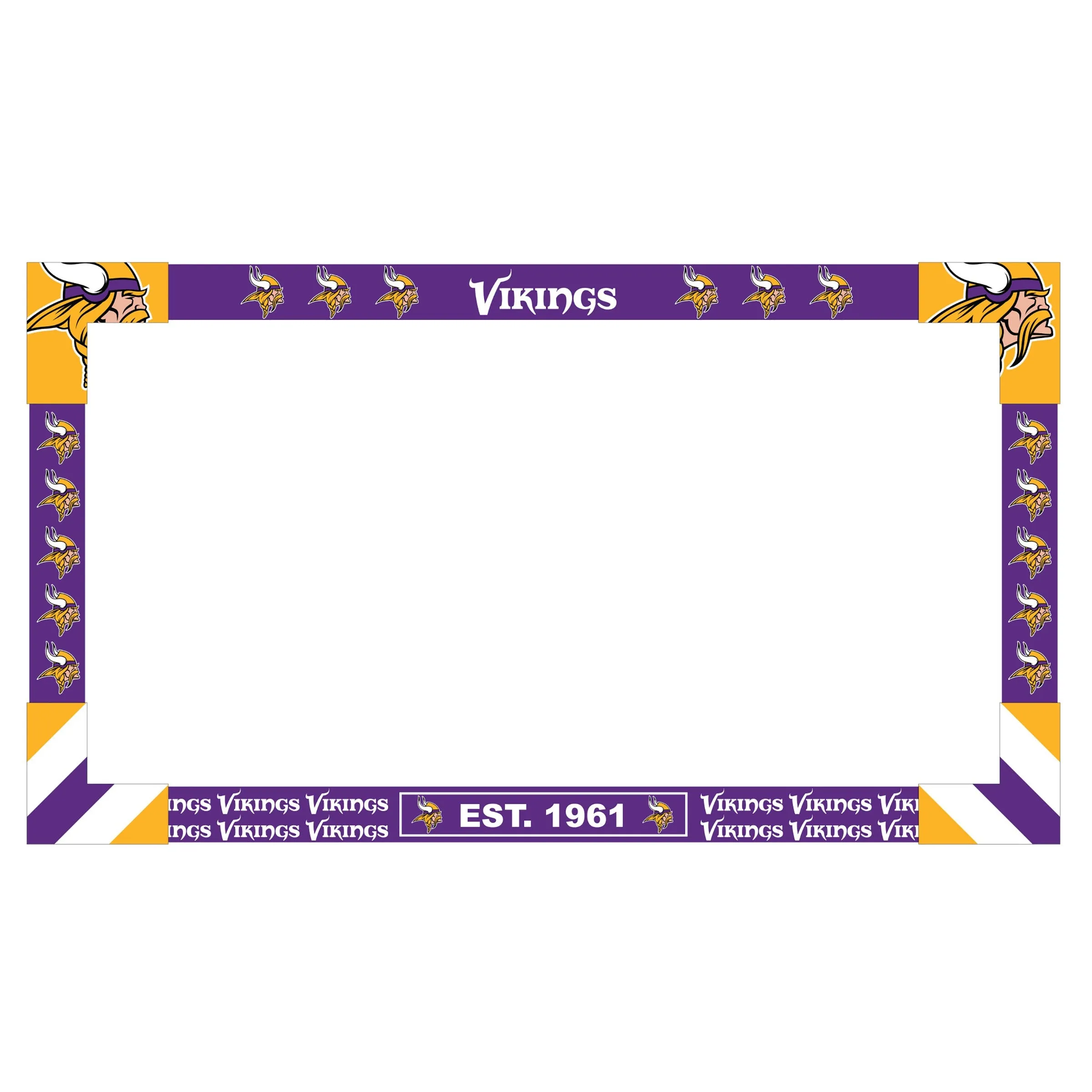 Imperial Minnesota Vikings Big Game TV Frame
