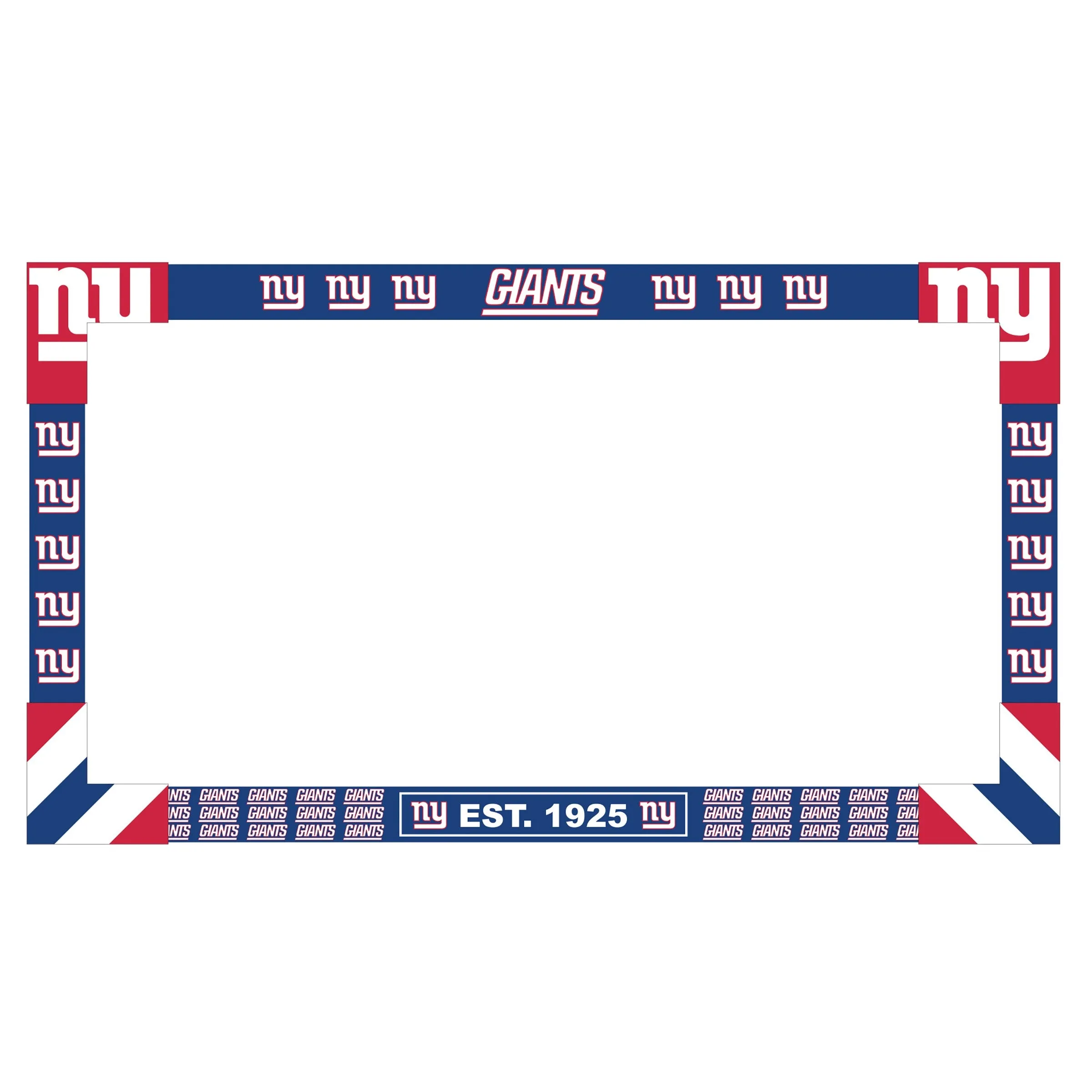 Imperial New York Giants Big Game TV Frame