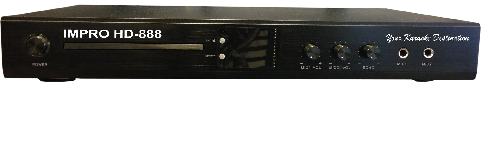 ImPro HD-888 Professional 6TB Hard Drive Android Karaoke Player