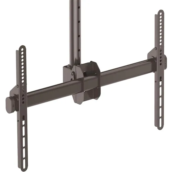 IN STOCK! StarTech.com Ceiling TV Mount - 1.8' to 3' Short Pole - 32 to 75" TVs with a weight capacity of up to 110 lb. FPCEILPTBSP