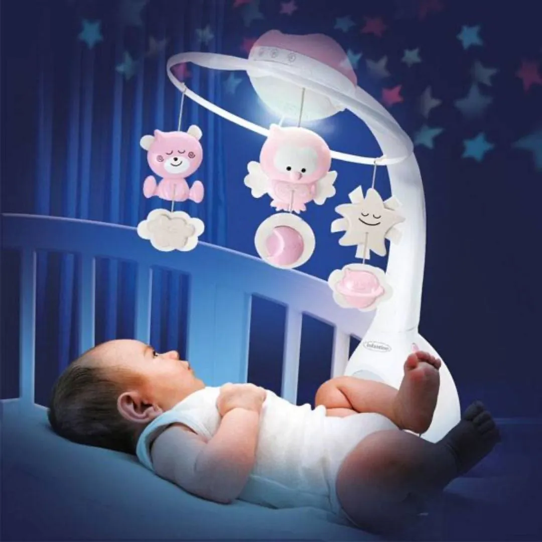 Infantino 3In1 Projector Musical Mobile (0m )