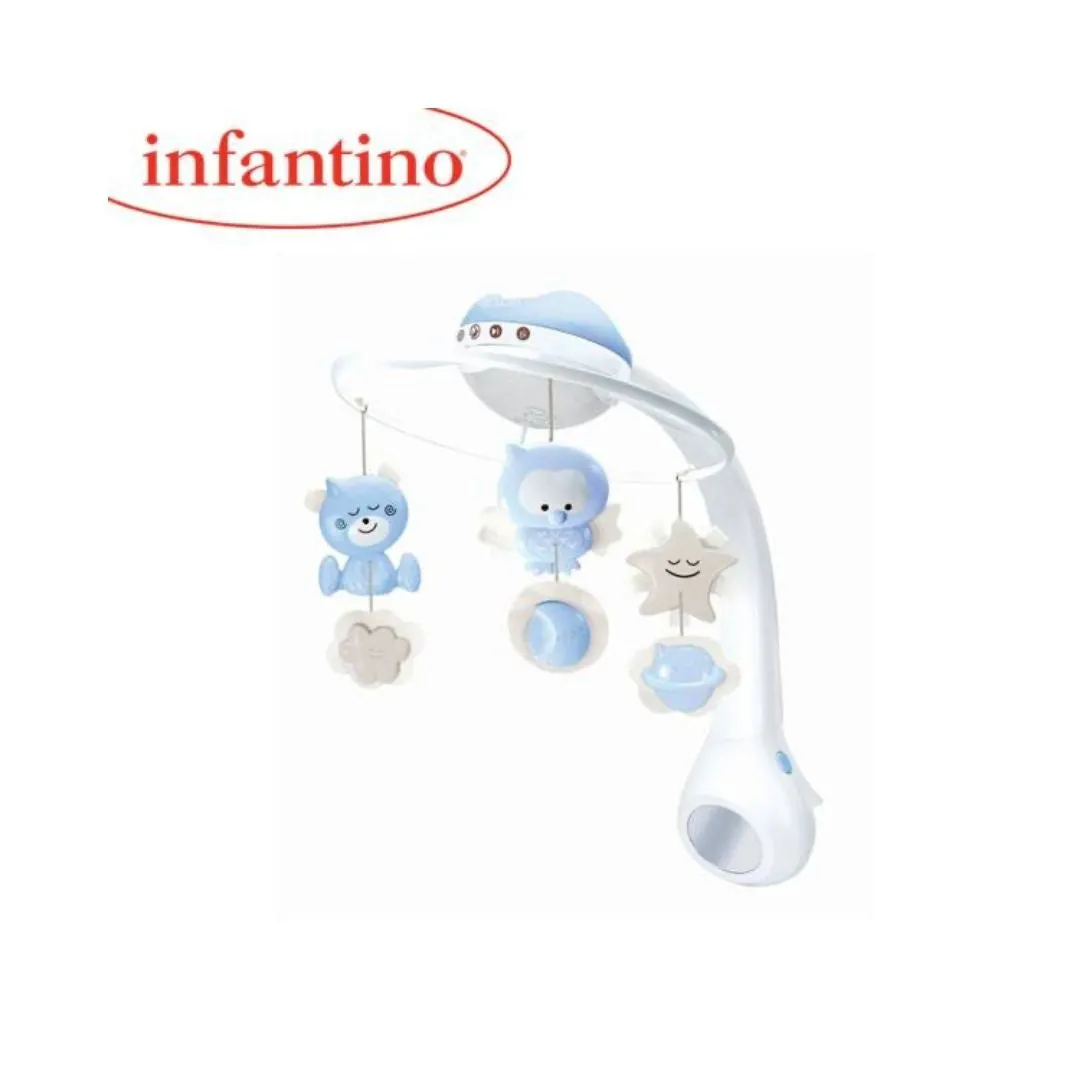 Infantino 3In1 Projector Musical Mobile (0m )