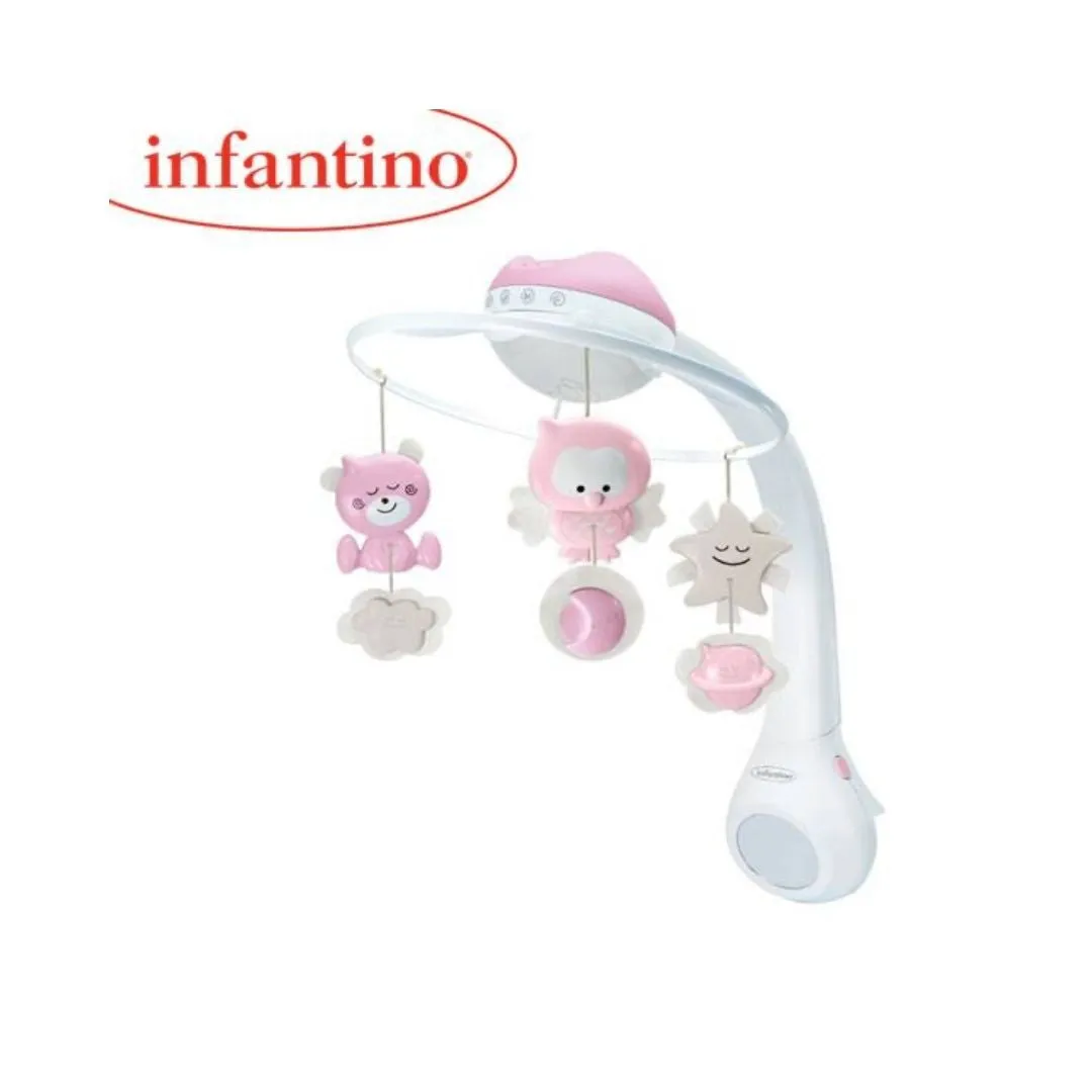 Infantino 3In1 Projector Musical Mobile (0m )