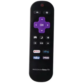 Insignia Remote Control (NS-RCRUC-16) for Select Insignia TVs - Black