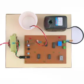 Intelligent Water Pump Controller with water level display