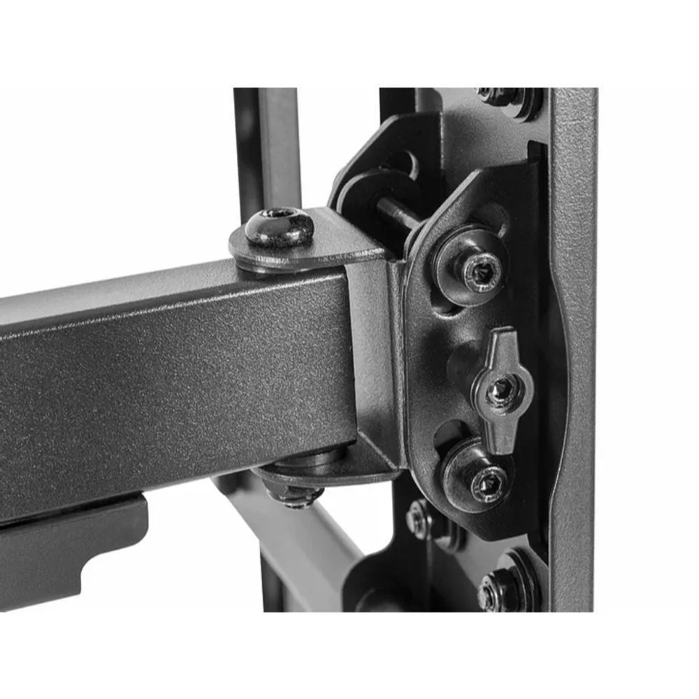 iTech Double Arm Wall Mount TV Bracket for 37" to 80" - Black | PTRB77