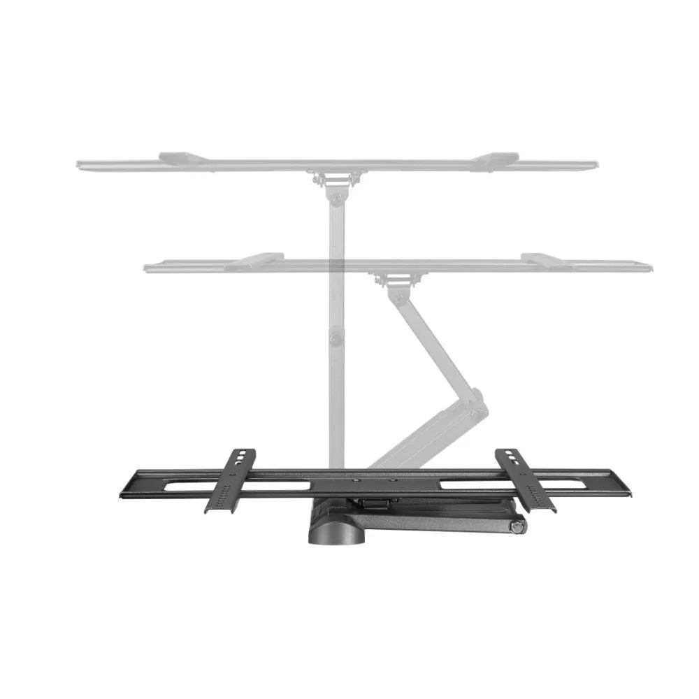 iTech Double Arm Wall Mount TV Bracket for 37" to 80" TVs - Black | PTRB78