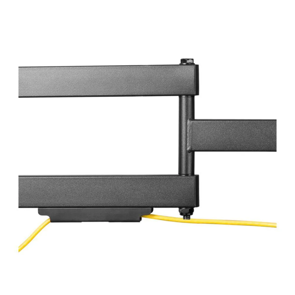 iTech Double Arm Wall Mount TV Bracket for 37" to 80" TVs - Black | PTRB78
