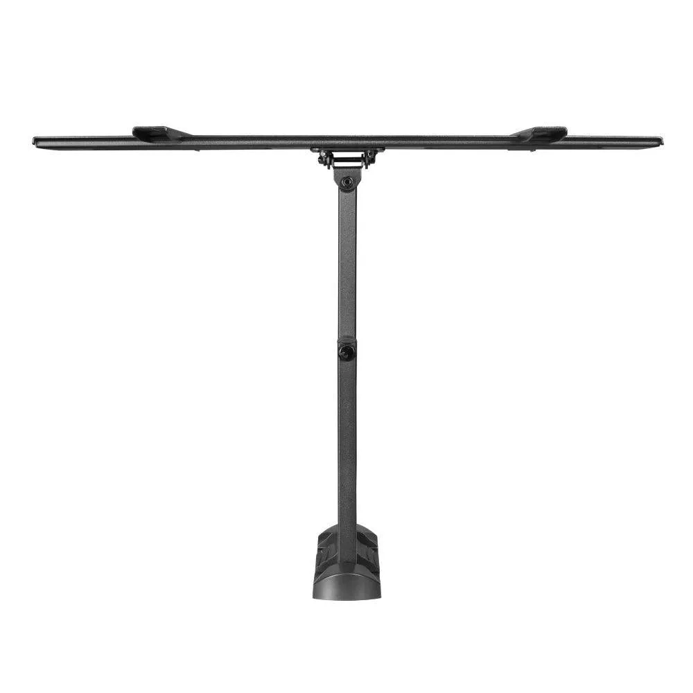iTech Double Arm Wall Mount TV Bracket for 37" to 80" TVs - Black | PTRB78