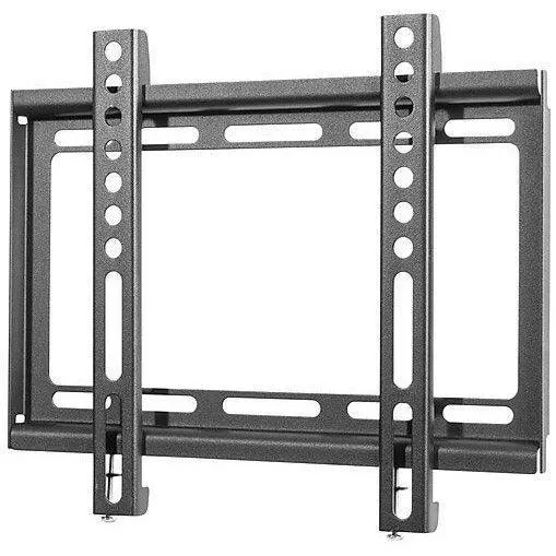 iTech Fixed Wall Mount TV Bracket for 23" to 43" - Black | PB2-TBB