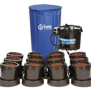 IWS Flood and Drain - Standard Remote 16mm