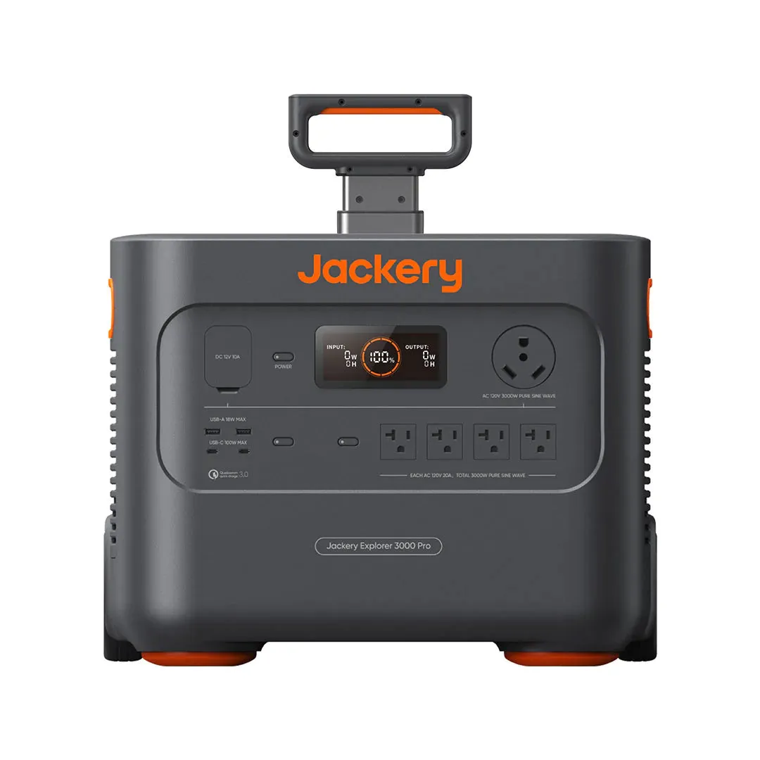 Jackery Explorer 3000 Pro Portable Power Station (E3000Pro)