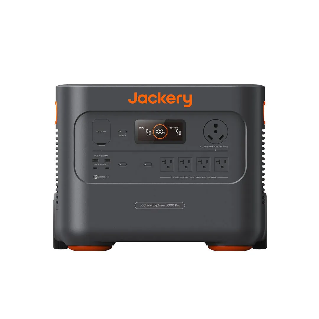 Jackery Explorer 3000 Pro Portable Power Station (E3000Pro)