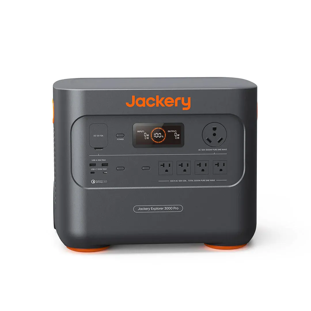 Jackery Explorer 3000 Pro Portable Power Station (E3000Pro)