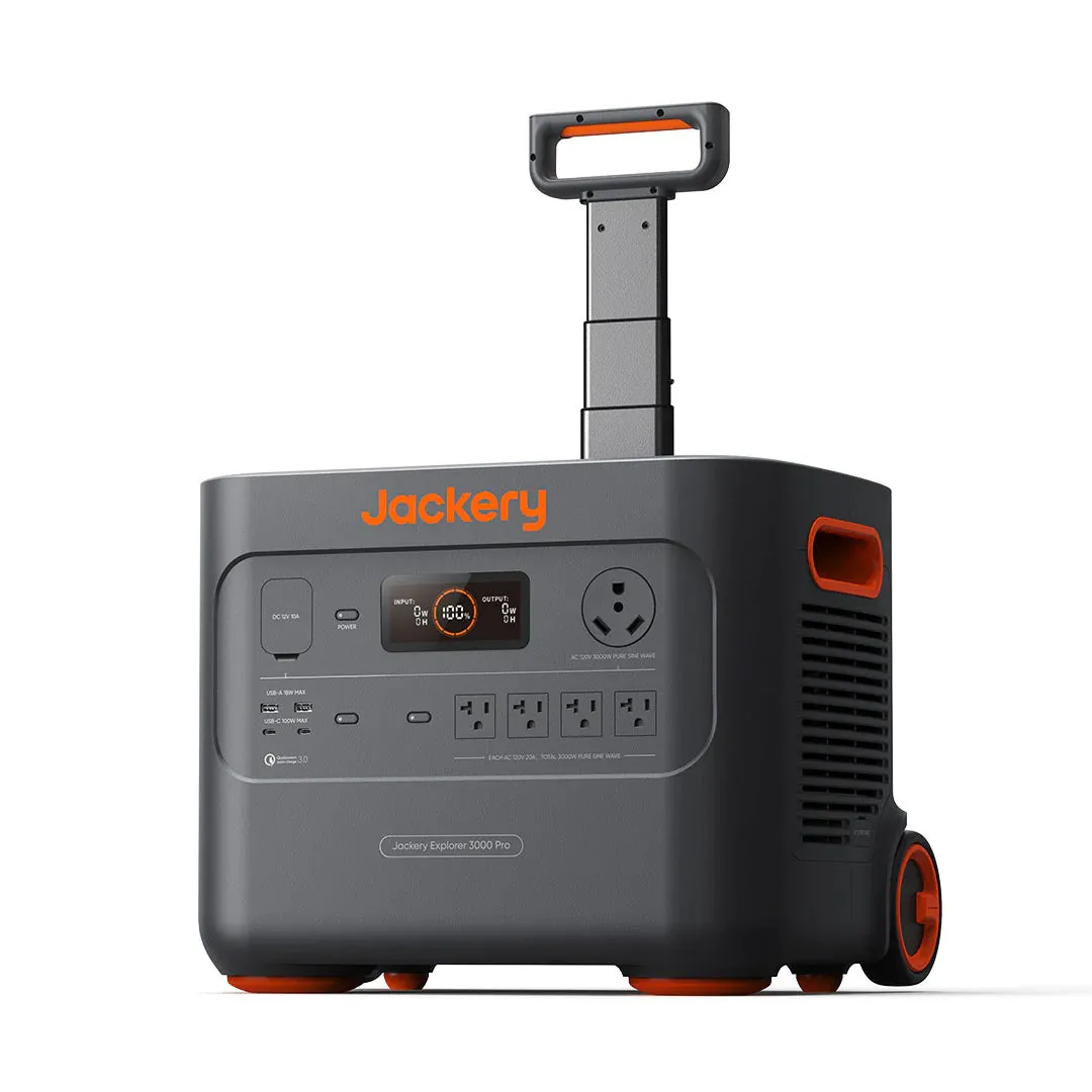 Jackery Explorer 3000 Pro Portable Power Station (E3000Pro)
