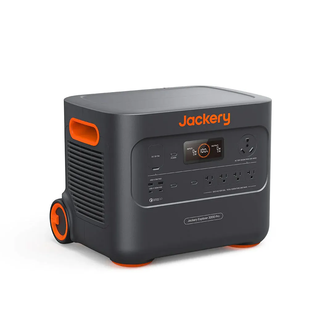 Jackery Explorer 3000 Pro Portable Power Station (E3000Pro)