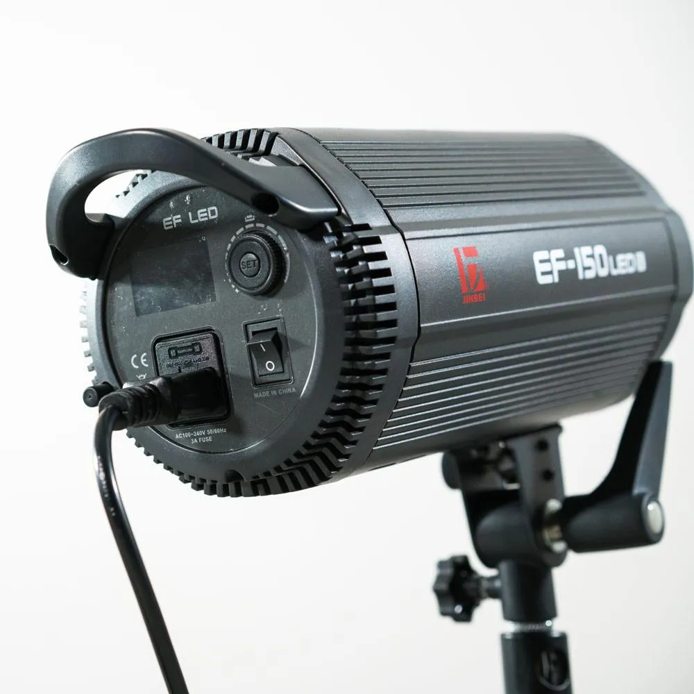 Jinbei 2 x EF150 (300W) Continuous LED Photo & Video Lighting Kit