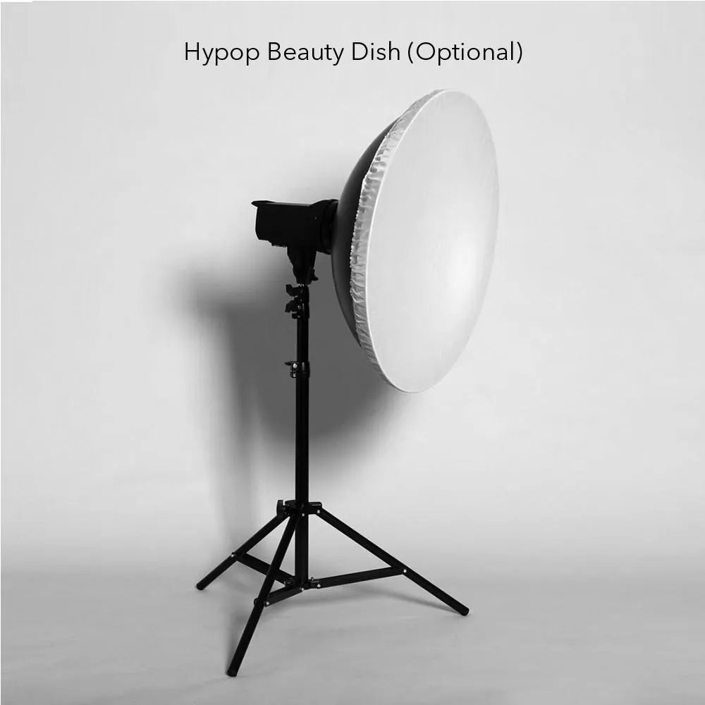 Jinbei 2 x EF150 (300W) Continuous LED Photo & Video Lighting Kit