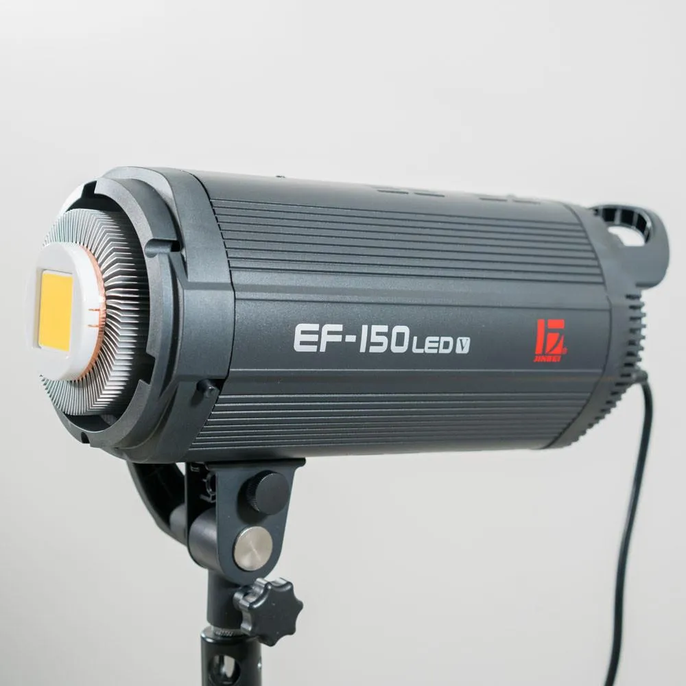 Jinbei 2 x EF150 (300W) Continuous LED Photo & Video Lighting Kit
