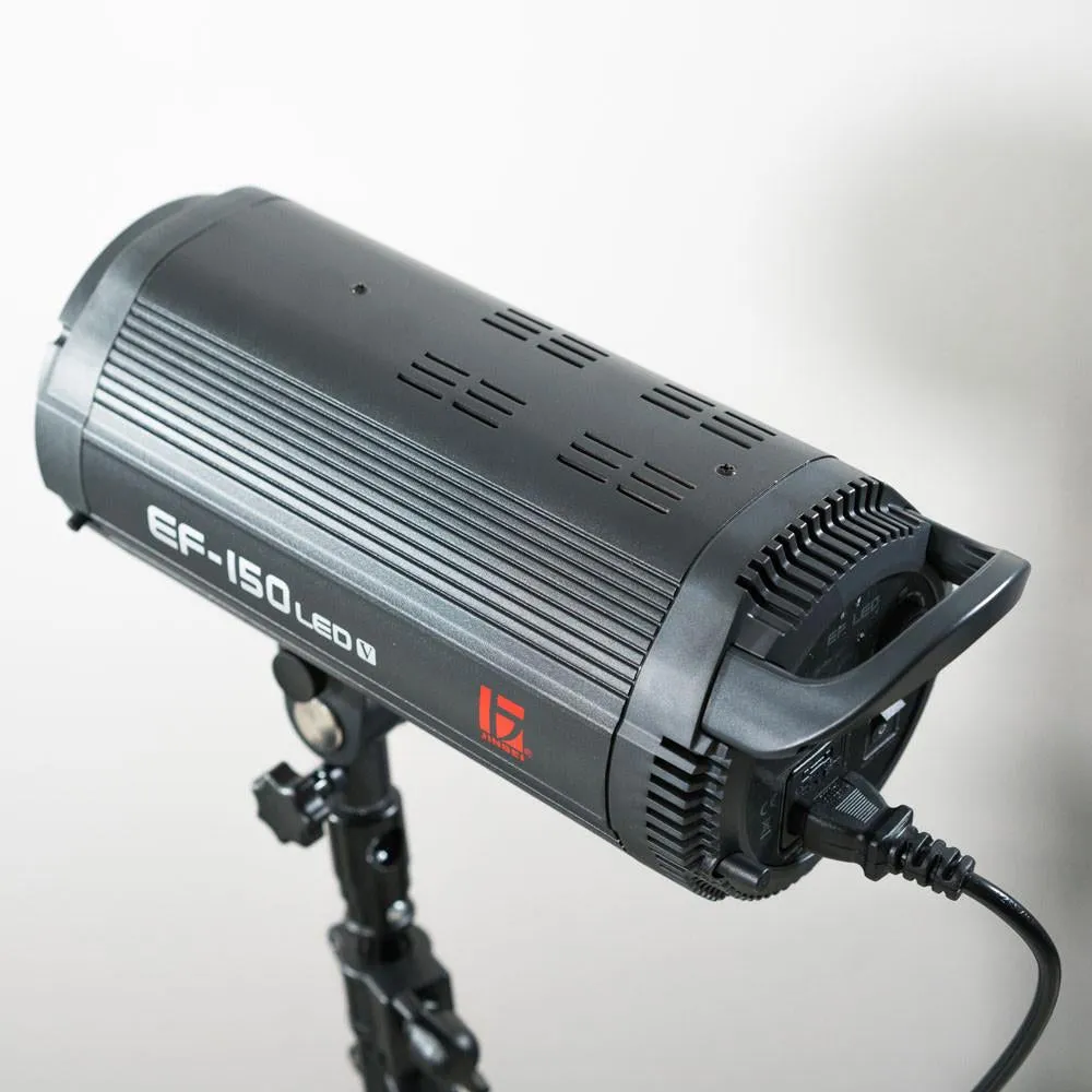 Jinbei 2 x EF150 (300W) Continuous LED Photo & Video Lighting Kit