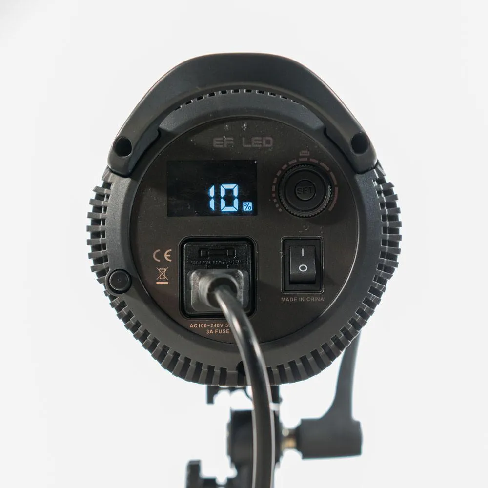 Jinbei 2 x EF150 (300W) Continuous LED Photo & Video Lighting Kit