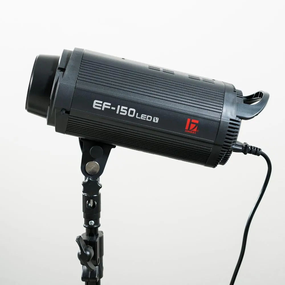 Jinbei 2 x EF150 (300W) Continuous LED Photo & Video Lighting Kit