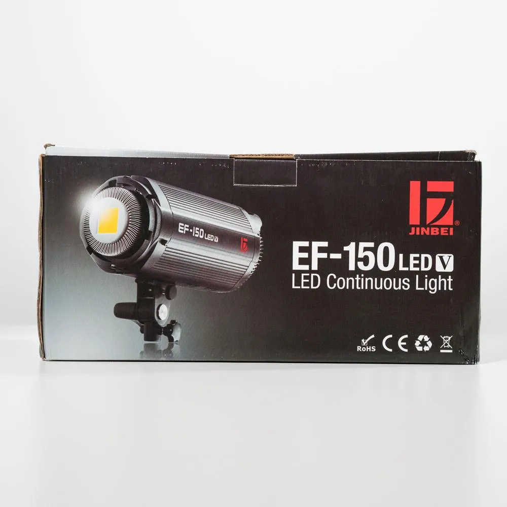 Jinbei 2 x EF150 (300W) Continuous LED Photo & Video Lighting Kit