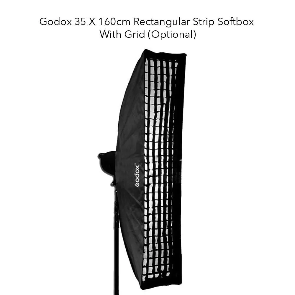 Jinbei 3 x EF150 (450W) Continuous LED Photo & Video Lighting Kit