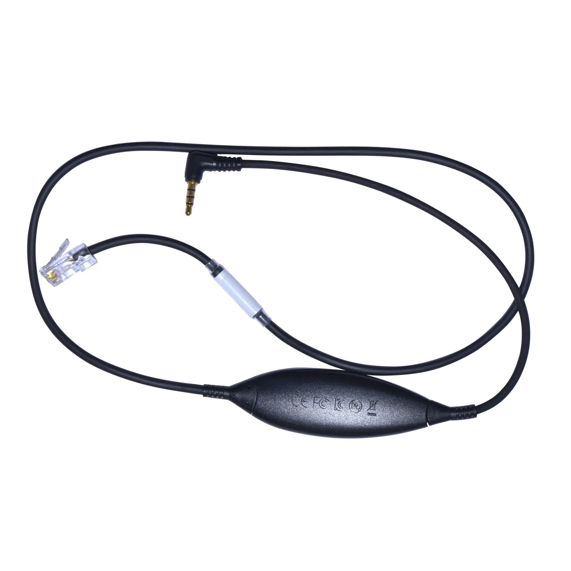JPL Electronic Hookswitch Control for Wireless Headset (EHS-Cables)