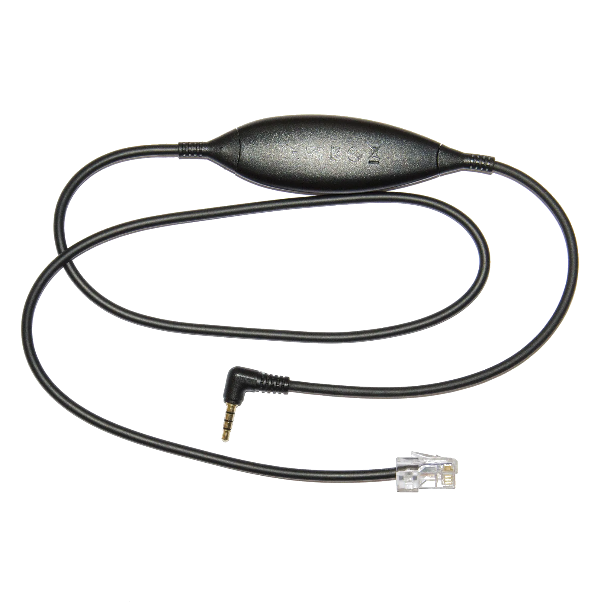 JPL Electronic Hookswitch Control for Wireless Headset (EHS-Cables)