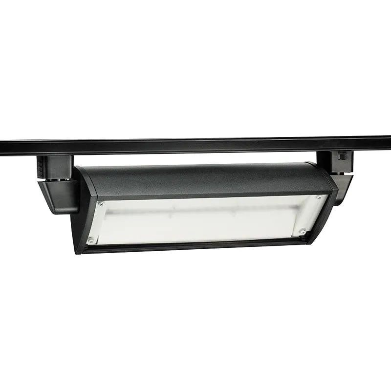 Juno Trac-Master T256L 35W 80CRI, Phase Dimmable LED Wall Wash/Flood Track Head