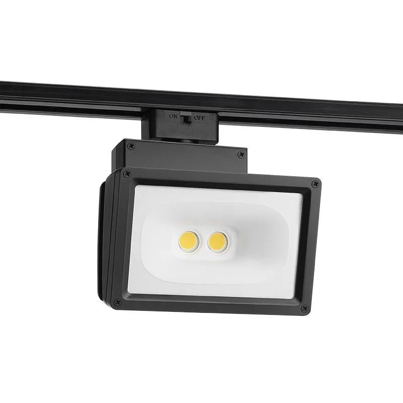 Juno Trac-Master T260L 55W 90CRI LED Wall Wash / Flood Track Head Phase Dimmable
