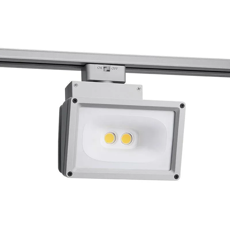 Juno Trac-Master T260L 55W 90CRI LED Wall Wash / Flood Track Head Phase Dimmable