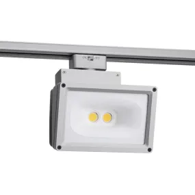 Juno Trac-Master T260L 55W 90CRI LED Wall Wash / Flood Track Head Phase Dimmable