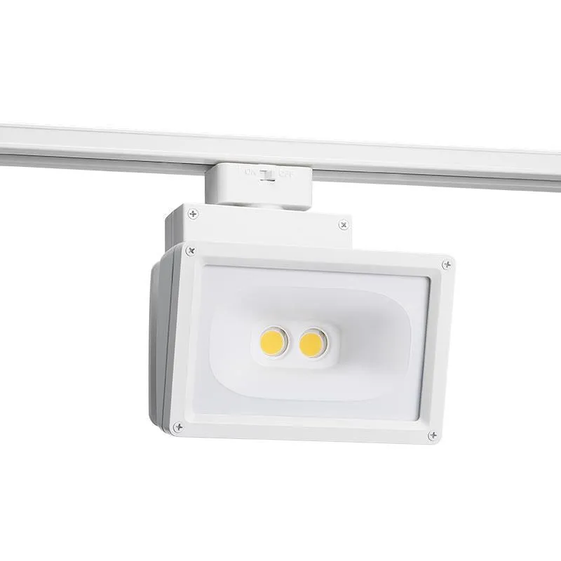 Juno Trac-Master T260L 55W 90CRI LED Wall Wash / Flood Track Head Phase Dimmable